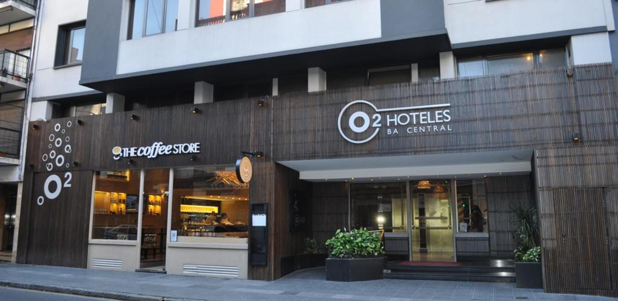 O2 Hotel Buenos Aires Exterior photo